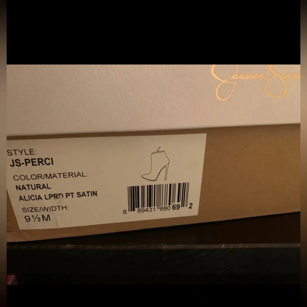Jessica Simpson booties - Picture 3 of 3